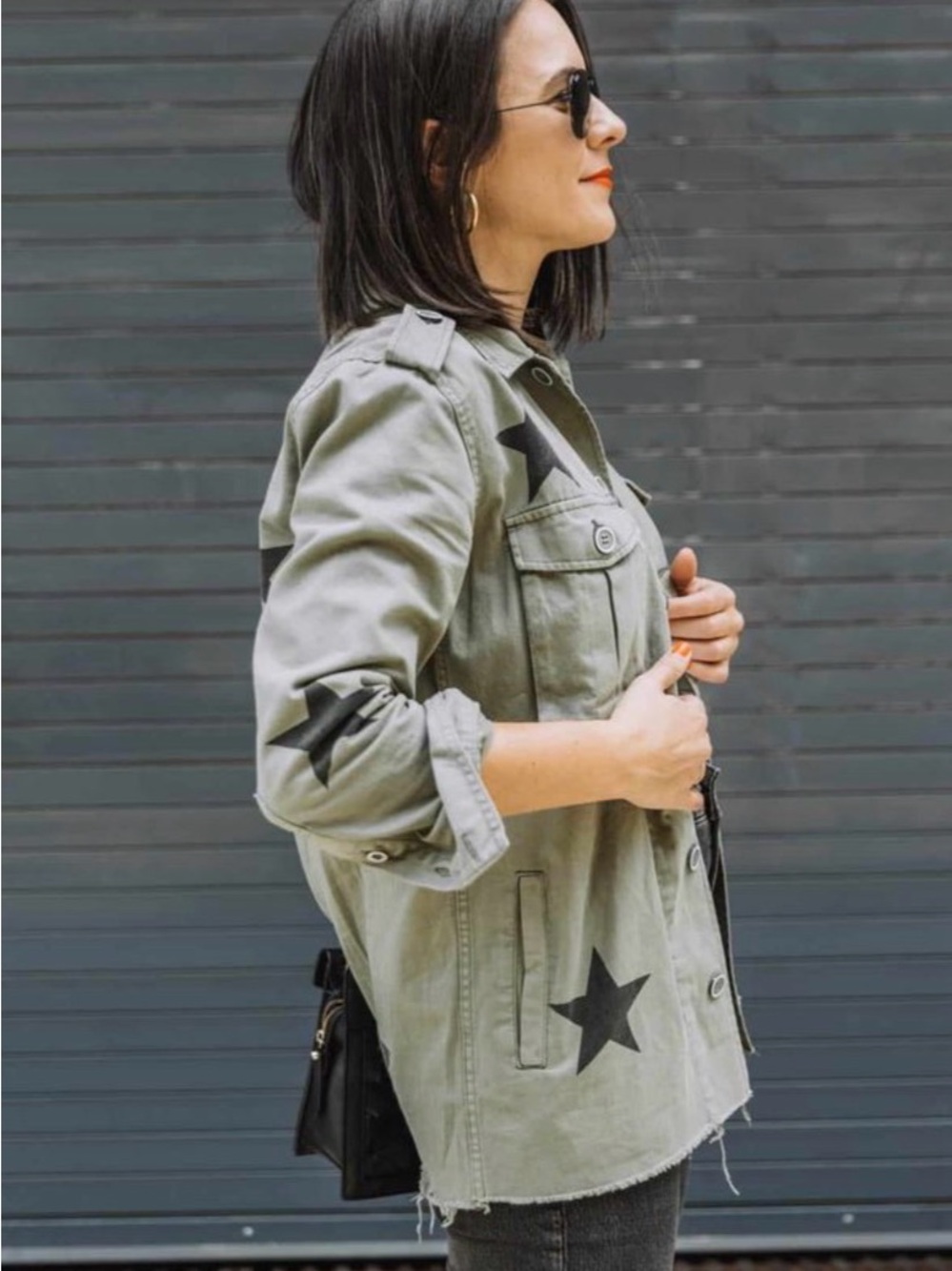 Pistola Camilo Military Jacket